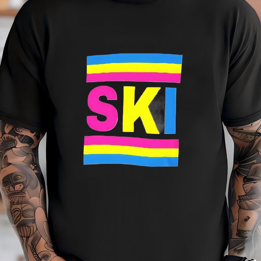 Ski Toddler Shirt, Ski Resort Crewneck, Toddler Long Sve Shirt, Kid's Retro Ski Sweatshirt, 80s Ski Resort Shirt, Throwback Toddler Shirt T-shirt