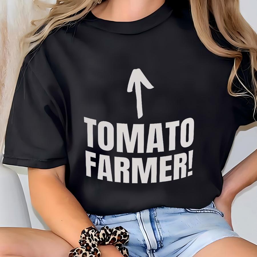 Tomato Farmer Mug 11oz Allotment Gardener Tomatoes Gifts T-shirt