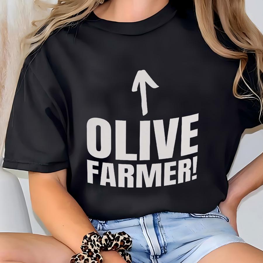 Funny Olive Farmer Mug 11oz Olive Oil Olive Grove Gifts T-shirt