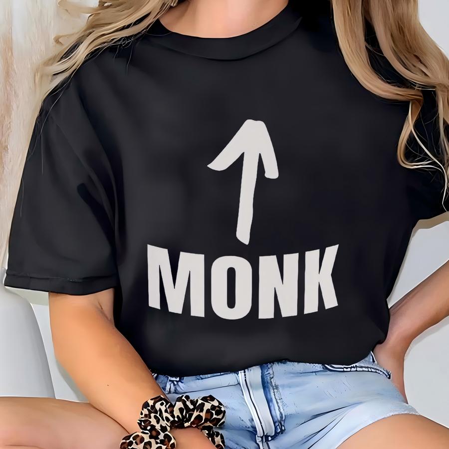 Funny Monk Mug 11oz Spiritual Bald Friend Gifts T-shirt