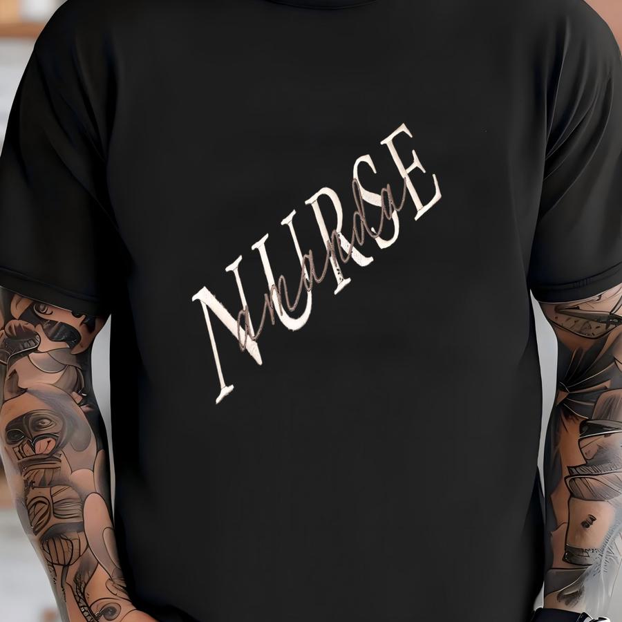 Custom Nurse Sweatshirt: Personalized Medical Pullover T-shirt