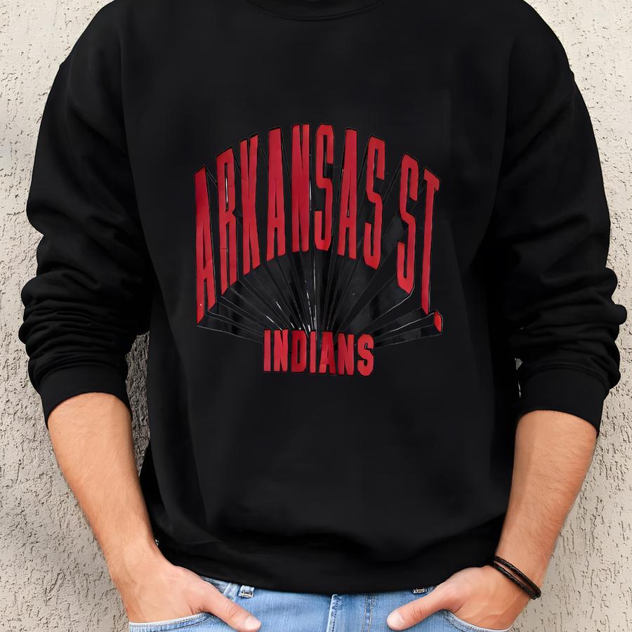 Large, A-state Long Sve Shirt Sweatshirt