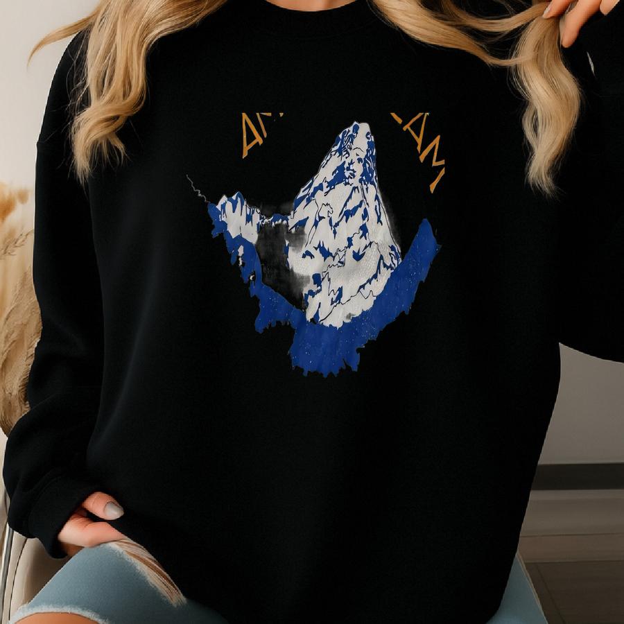 Men's Vintage 80s Fotl 1989 Ama Dablam American Expedition Team T Shirt Tee Sz M Sweatshirt