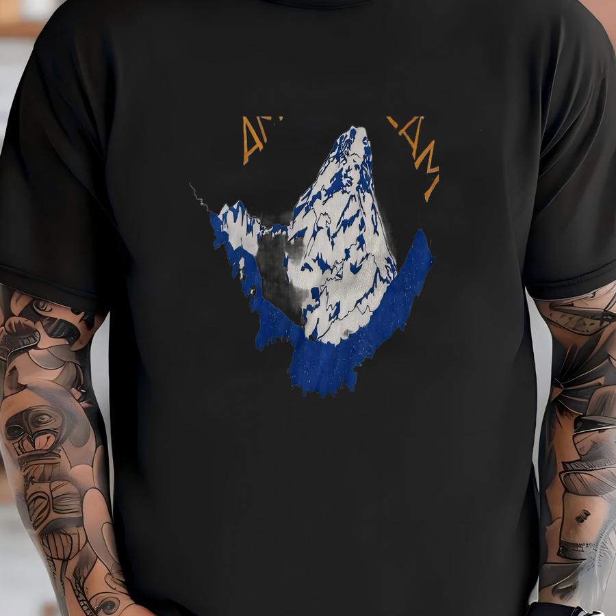 Men's Vintage 80s Fotl 1989 Ama Dablam American Expedition Team T Shirt Tee Sz M T-shirt