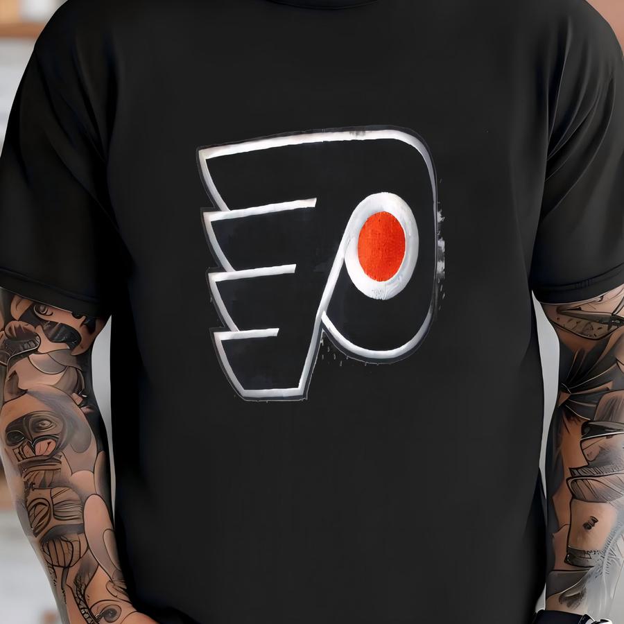 Vintage 90's White Ccm Maska Sewn Philadelphia Flyers Hockey Jersey Adult M T-shirt