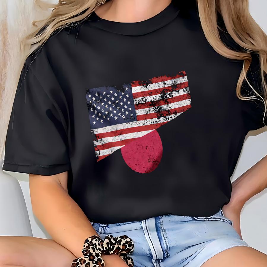Bangladesh Usa Flag Hoodie T-shirt