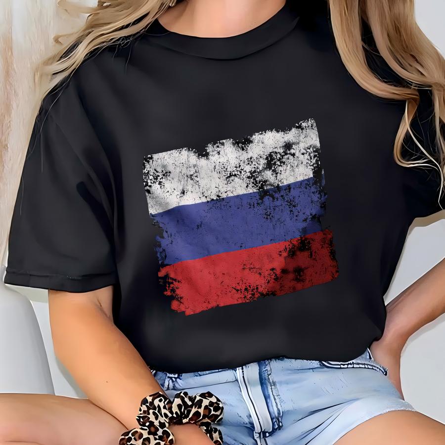 Flag Hoodie T-shirt