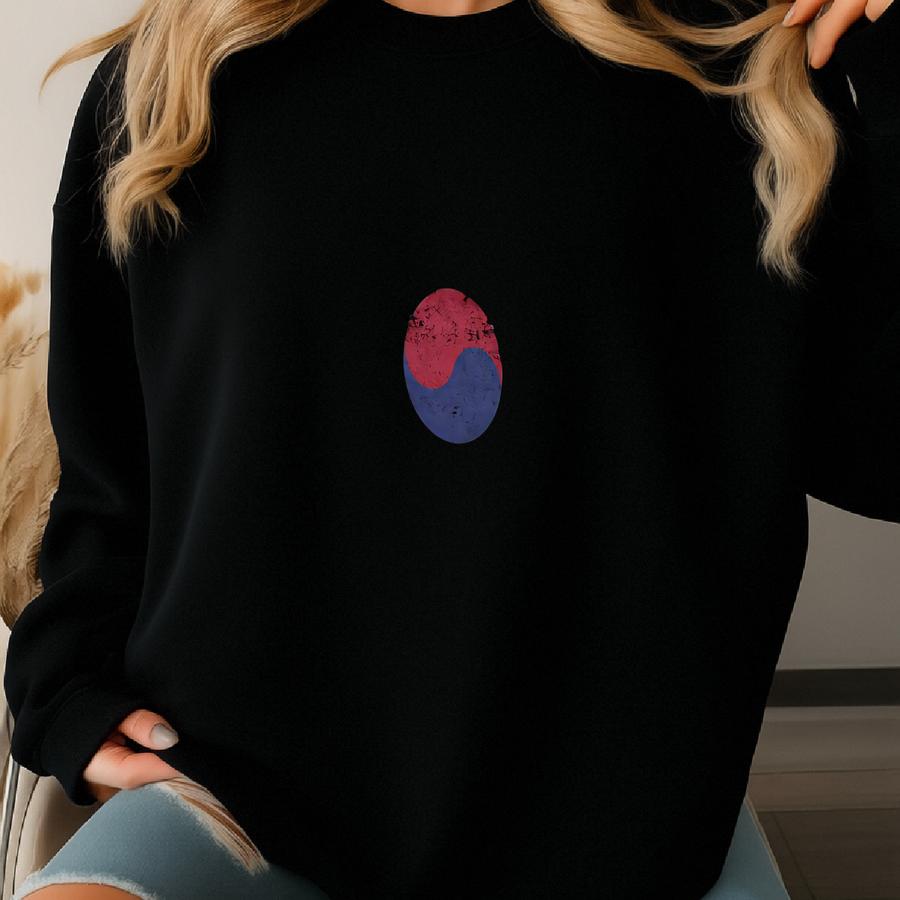South Korea Flag T-shirt Sweatshirt