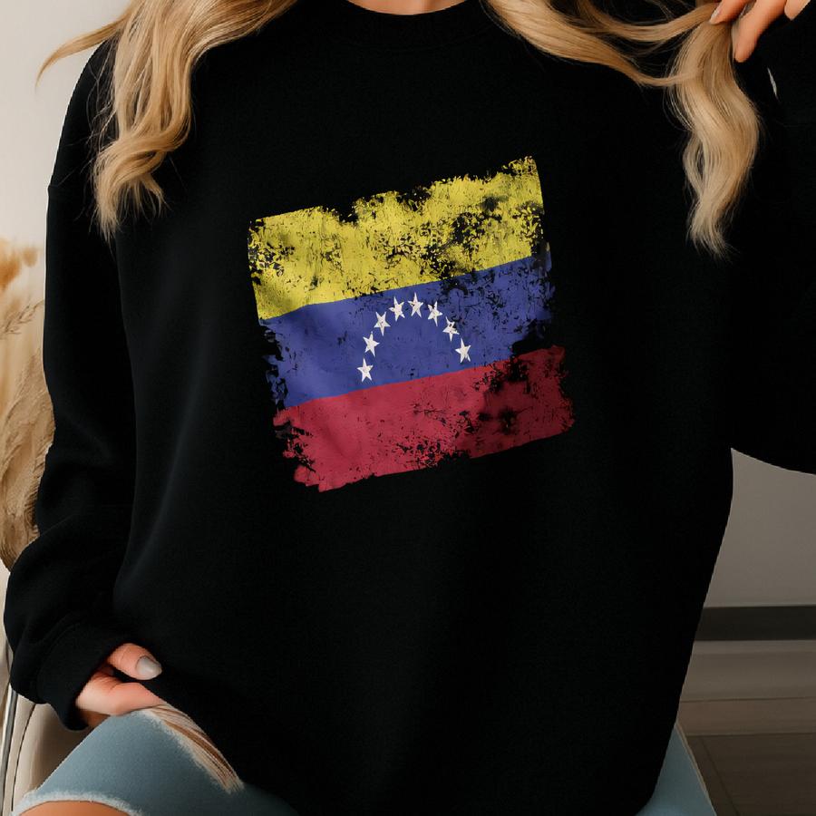 Venezuela Flag T-shirt Sweatshirt