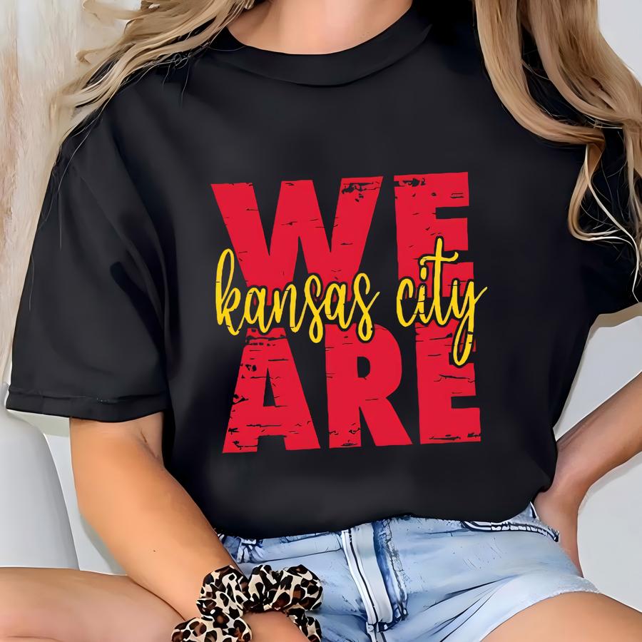 We Are Kansas City T-shirt