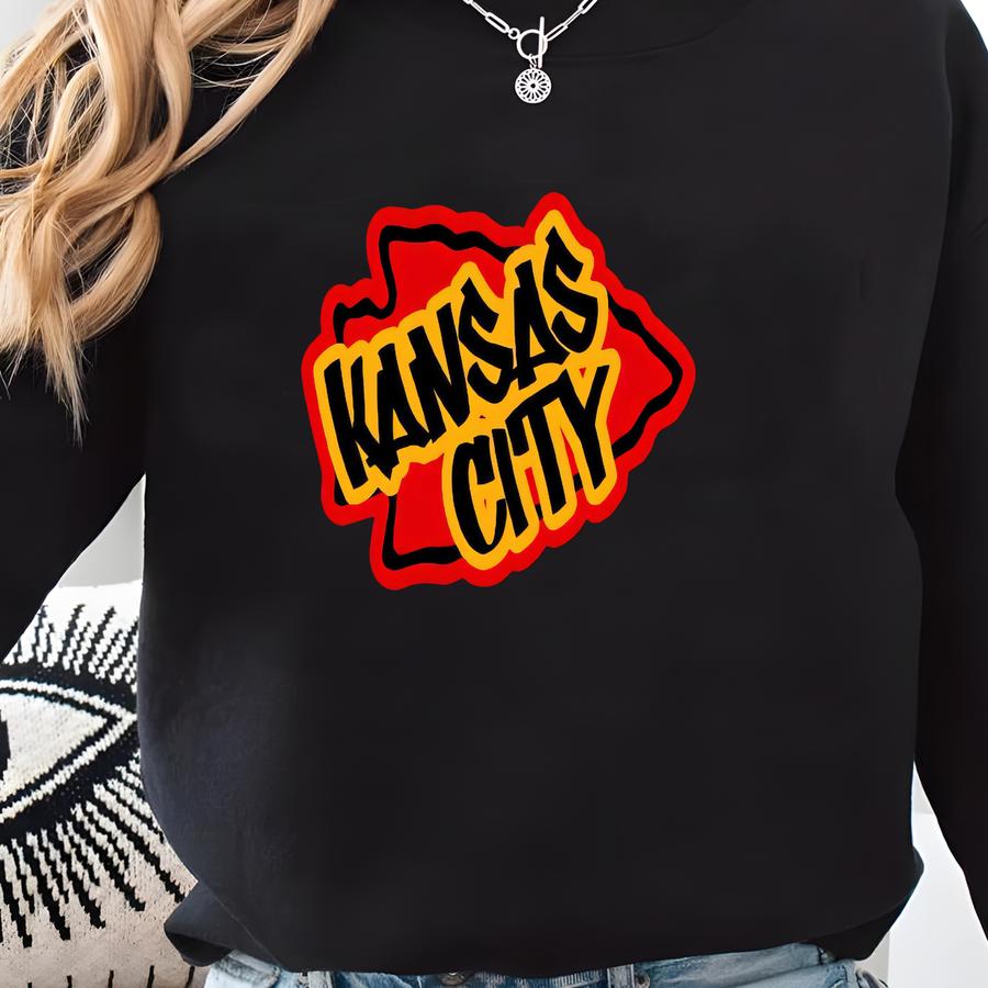 Kansas City Graffiti Sweatshirt