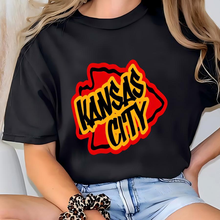 Kansas City Graffiti T-shirt