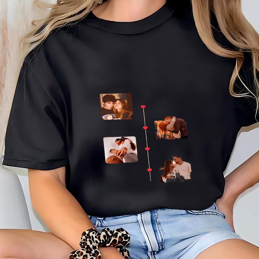 Acrylic Picture Frame With Light, Personalized Photo Night Light, Unique Night Light, Bedroom Decors, Anniversary Gifts, Mothers Fathers Day T-shirt