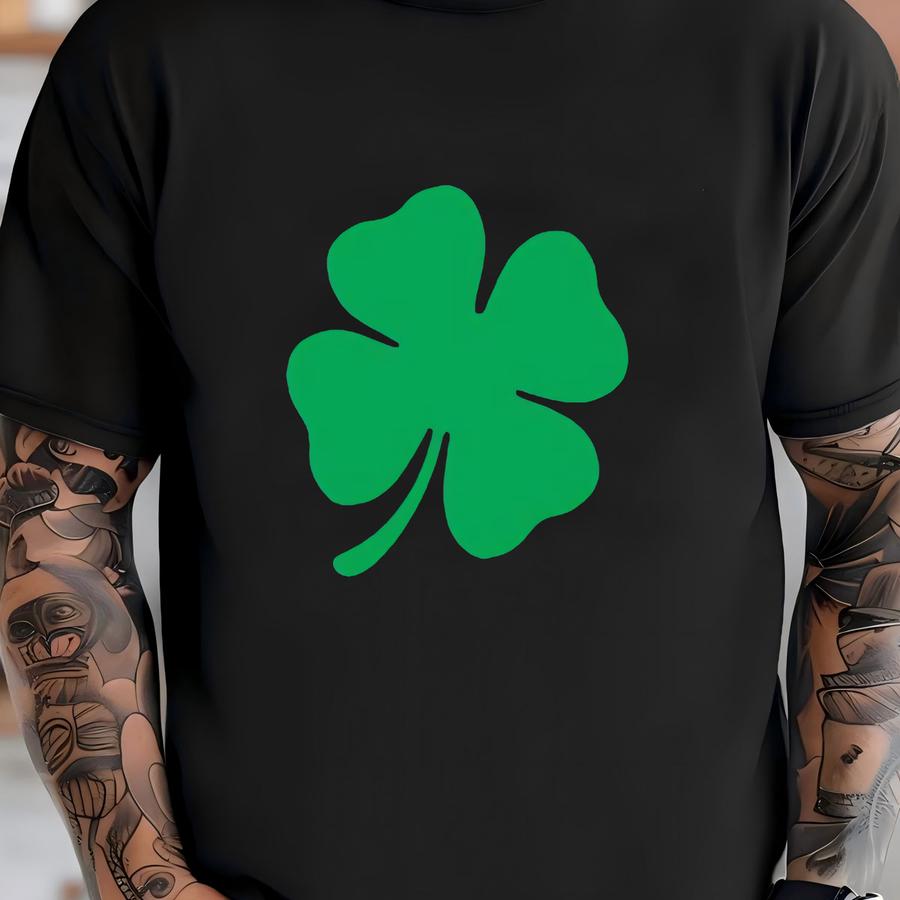 Shamrock Saint Patrick's Sweatshirt, Four Leaf Clover Sweatshirt, In My Lucky Era Saint Patrick's Day, Cute St Patrick's Day Family -spd009 T-shirt