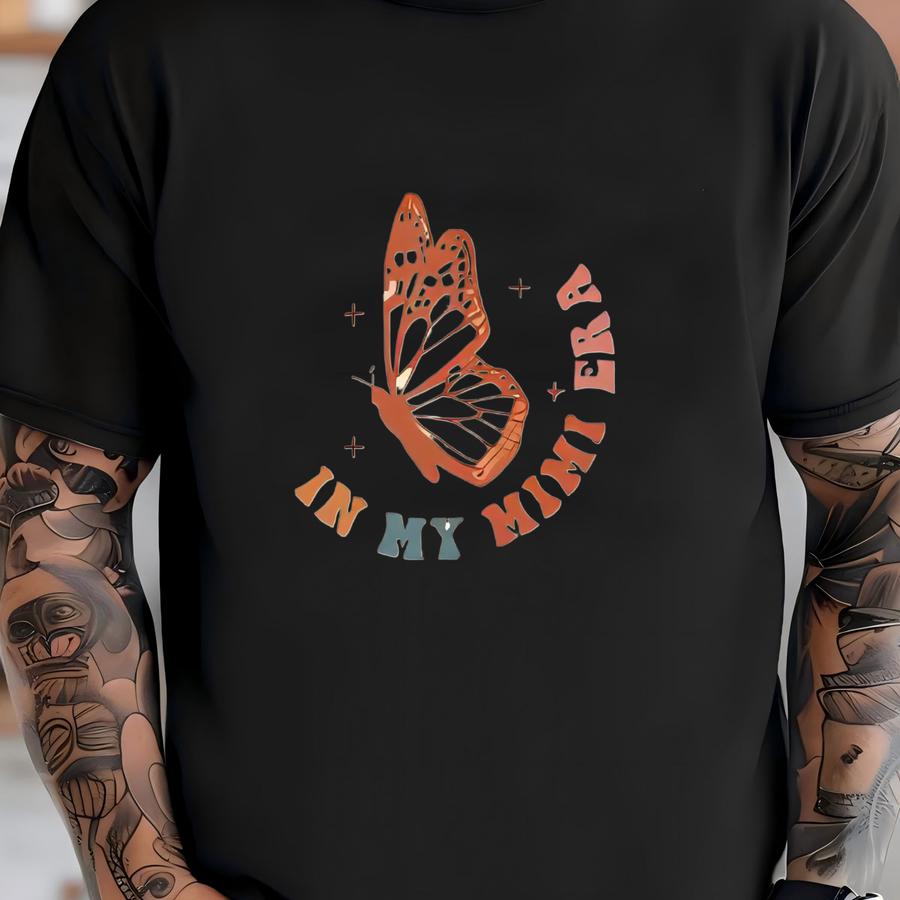 In My Mimi Era Sweatshirt, Mimi Sweatshirt, Grandmom Sweatshirt, New Grandma Sweatshirt, Mother's Day Sweatshirt, Grandma Sweatshirt T-shirt