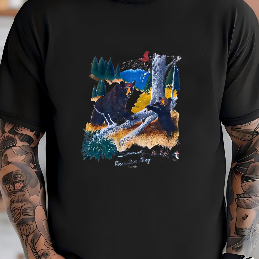 Medium, Vermilion Bay Canada Sweatshirt T-shirt