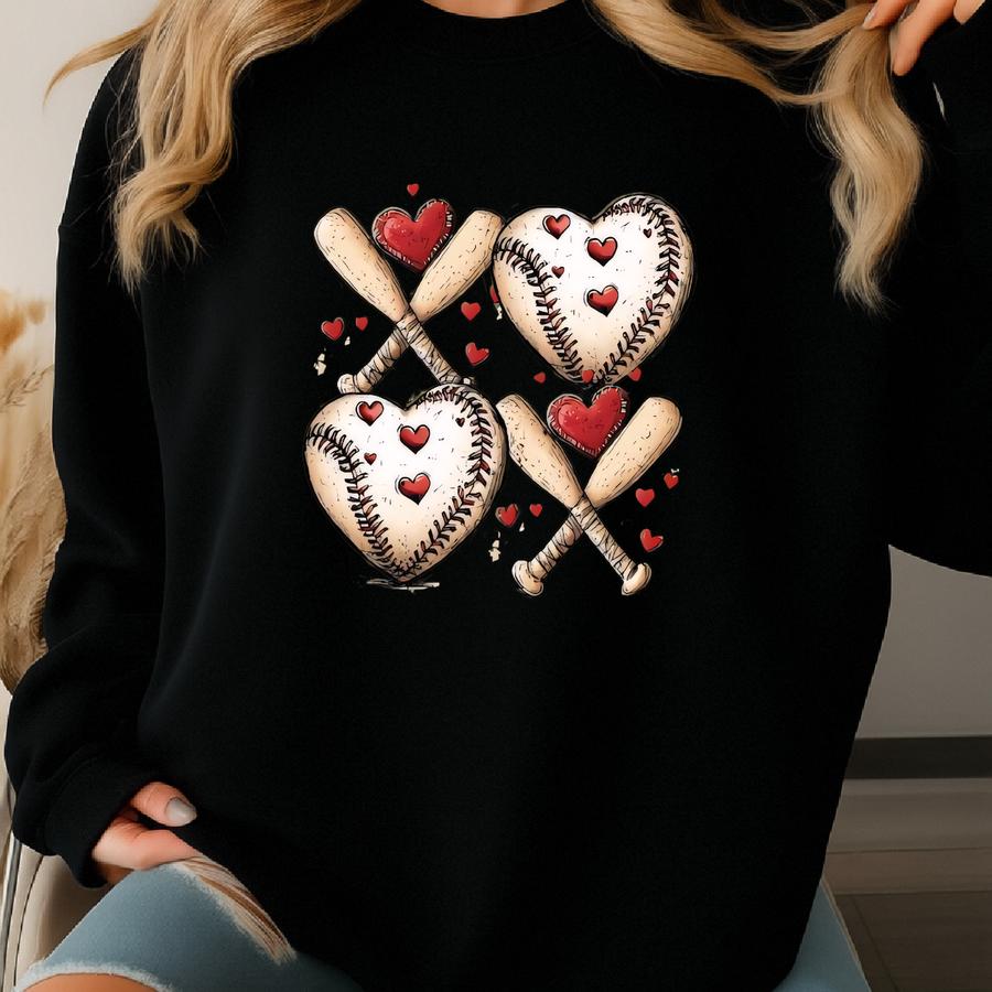 Baseball Game Day Shirt, Baseball Mom Lover Sweatshirt, Baseball Shirt For Women, Sports Mom Shirt, Mothers Day Gift, Family Baseball Shirt Sweatshirt