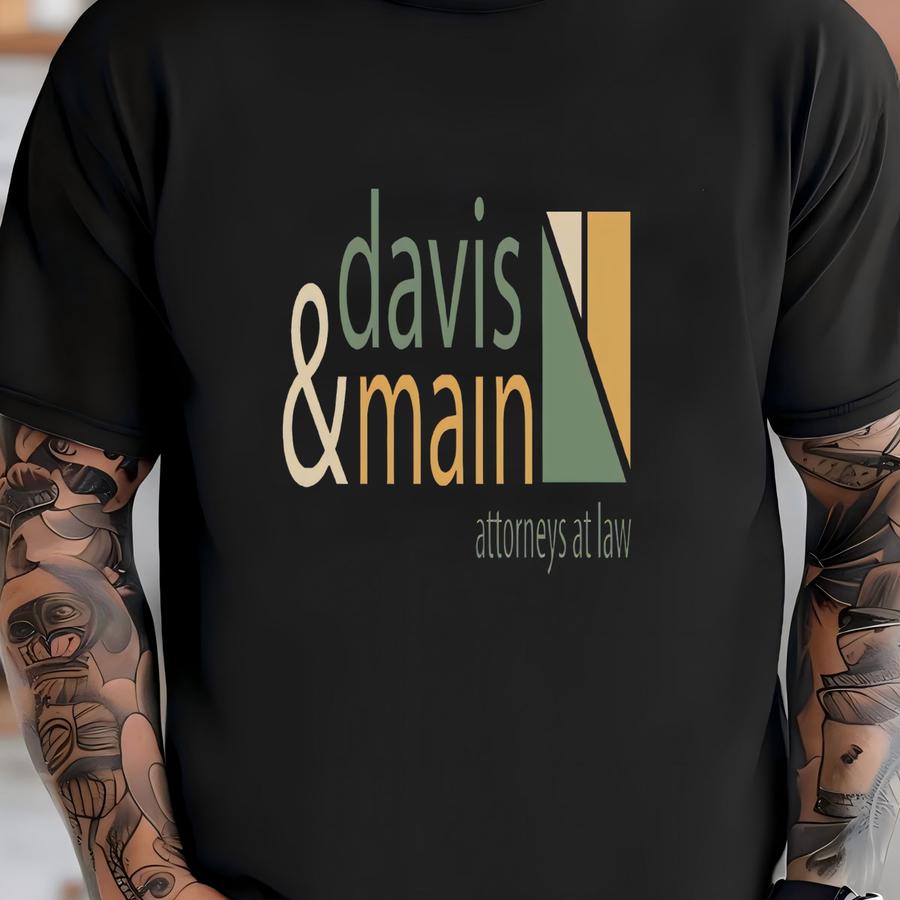 Davis Main Shirt /sweatshirt, Better Call Saul Shirt, Jimmy Mcgill, Law Firm Fan Gift, Funny Lawyer Gift, Law Student Tshirt, Attorney Tee T-shirt