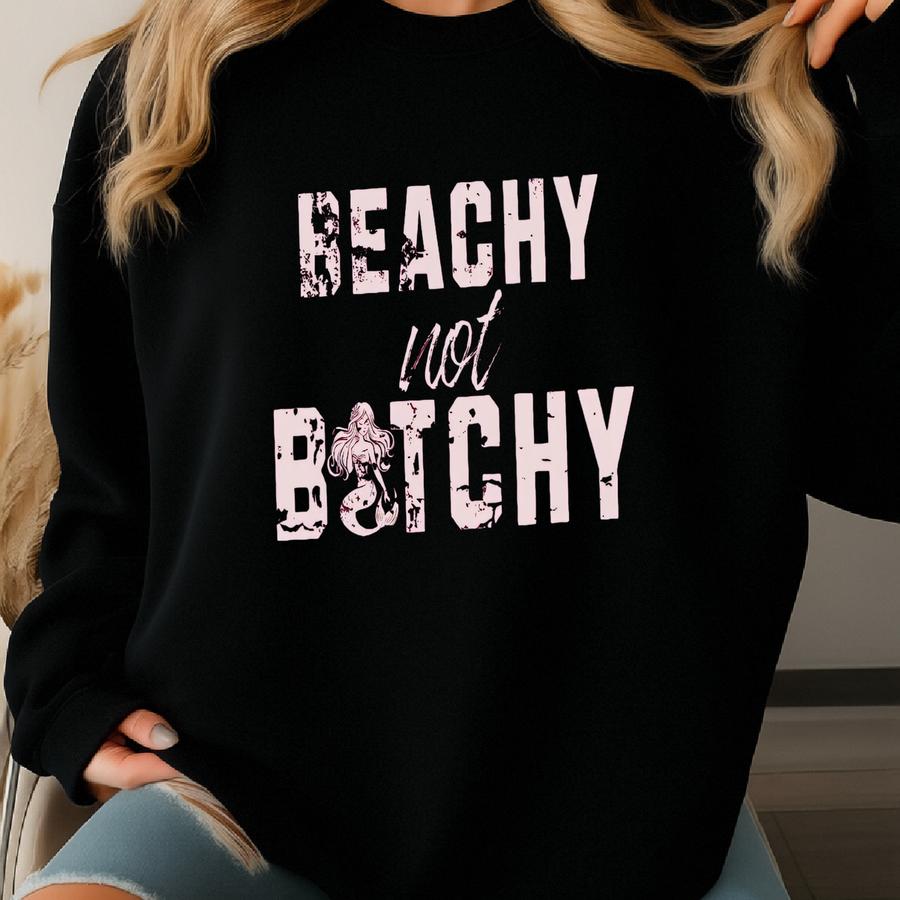 Cute Beach Lover Sweater, Beach Sweater For Her, Beach Jumper Sweater, Cute Beach Life Sweater, Cute Beach Jumper, Beach Summer Sweater Sweatshirt
