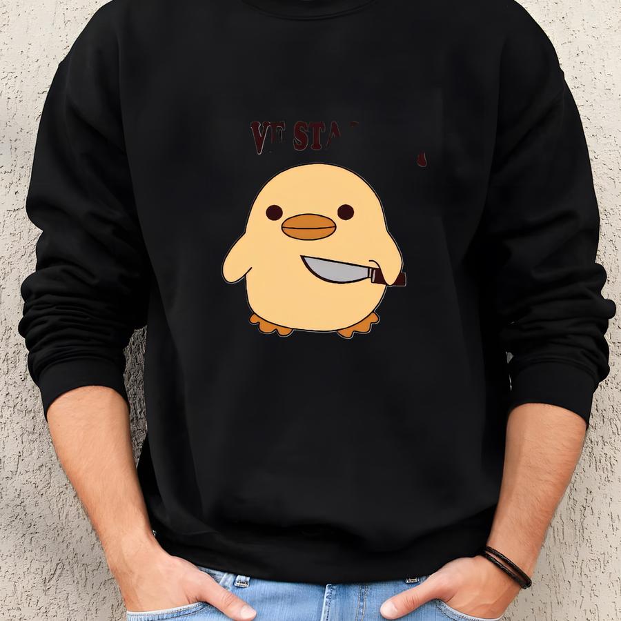I Have Stability Ability To Stab Shirt, Trending Unisex Tee Shirt, Unique Shirt Gift, Funny Duck Sweatshirt, Ability To Stab Hoodie Sweatshirt