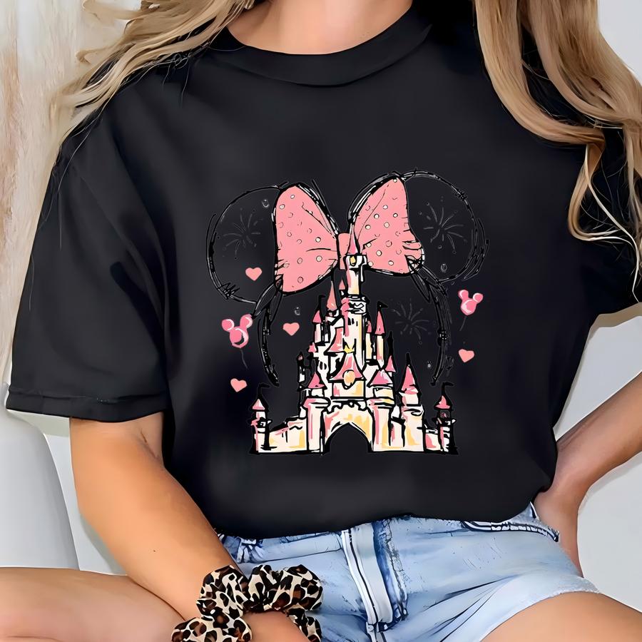 Mouse Castle Shirt, Magic Kingdom Family Shirt, Girls Trip Tee, Land Shirt, Magical Kingdom Shirt T-shirt