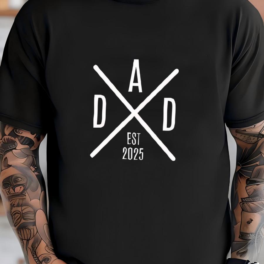 Custom Dad Sweatshirt And Hoodie, Dad Pocket Sweatshirt, Personalized Dad Gift, Father's Day Sweater, Gift For Dad, New Dad Gift T-shirt