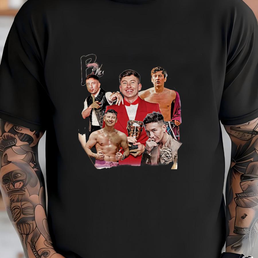Limited Barry Keoghan T Shirt, Vintage Barry Keoghan Shirt, Unisex Shirt Bx1 T-shirt