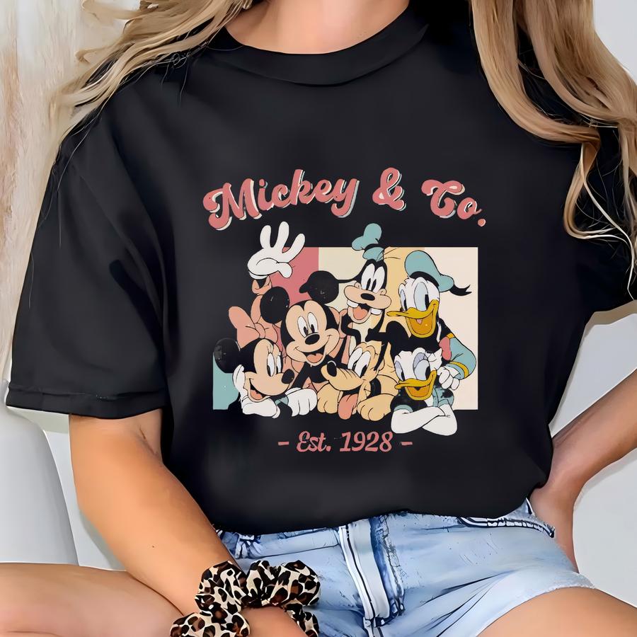 Co 1928 Shirt, Retro Vintage Shirt, Land Shirt, World Shirt, Family Matching Shirt, And Friends T-shirt