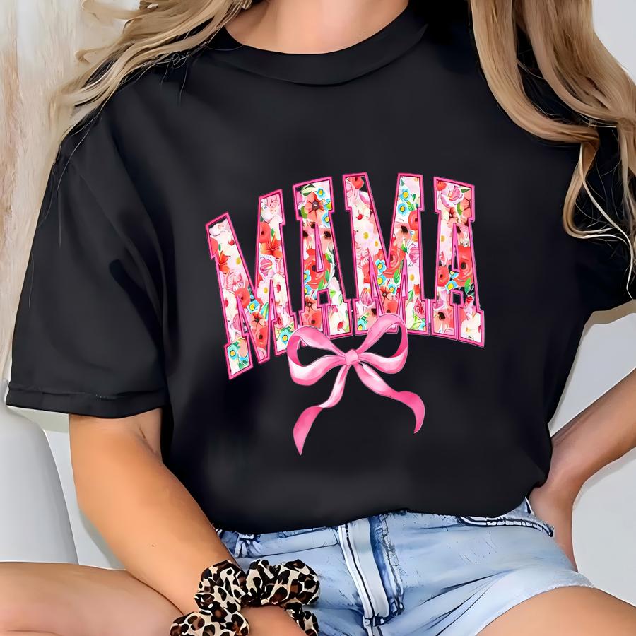 Easter Mama Shirt Adult And Kids T-shirt