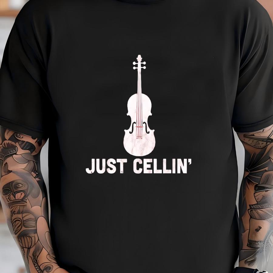 Cello Shirt / Sweatshirt, Cello Gift For Men / Women, Cello Player Shirt, String Orchestra, Cellist Tshirt, Cello Teacher, Cello Student Tee T-shirt