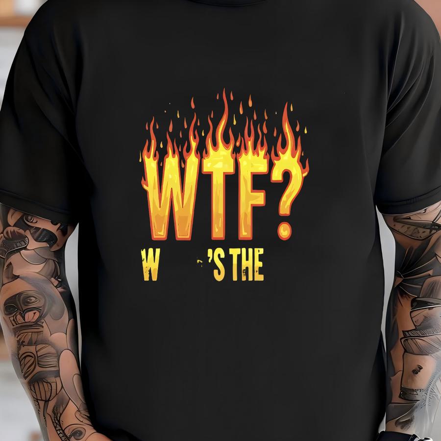 Firefighter Shirt / Sweatshirt, Funny Fireman Shirt, Firefighter Gift For Men / Husband, Fire Department Tshirt, Emergency Responder Tee T-shirt