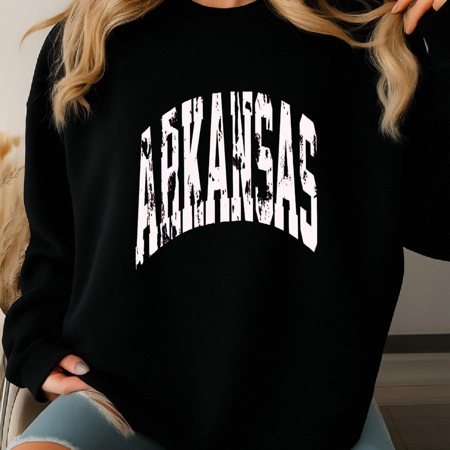 Vintage Arkansas Sweater, Retro Arkansas Sweater, Vintage Arkansas Sweatshirt, Arkansas State Sweater, Arkansas Souvenir Sweater, Ar Sweater Sweatshirt