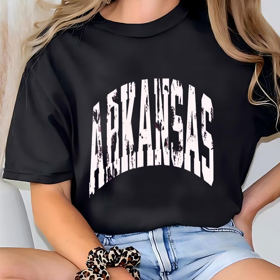 Vintage Arkansas Sweater, Retro Arkansas Sweater, Vintage Arkansas Sweatshirt, Arkansas State Sweater, Arkansas Souvenir Sweater, Ar Sweater T-shirt