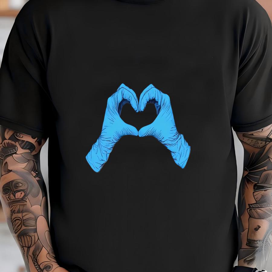 Healing Hands Nurse Sweatshirt, Spiritual Nurse Crewneck, Nurse Life Sweater, Medical Worker Sweatshirt, Christian Nurse Gift For Women - T-shirt