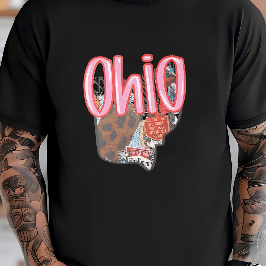 All Y'all Are Welcome (ohio) Crewneck Sweatshirt T-shirt