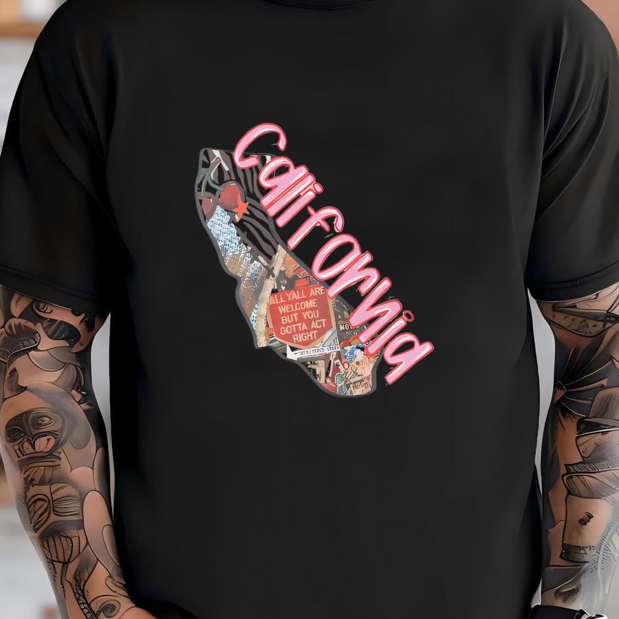 All Y'all Are Welcome (california) Crewneck Sweatshirt T-shirt