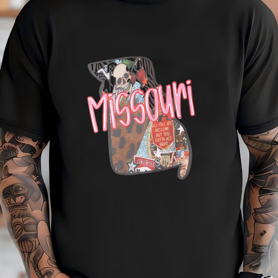 All Y'all Are Welcome (missouri) Crewneck Sweatshirt T-shirt