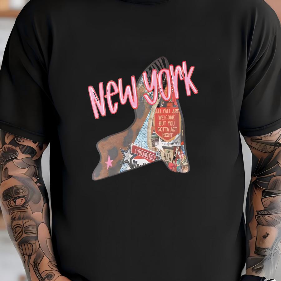All Y'all Are Welcome (new York) Crewneck Sweatshirt T-shirt