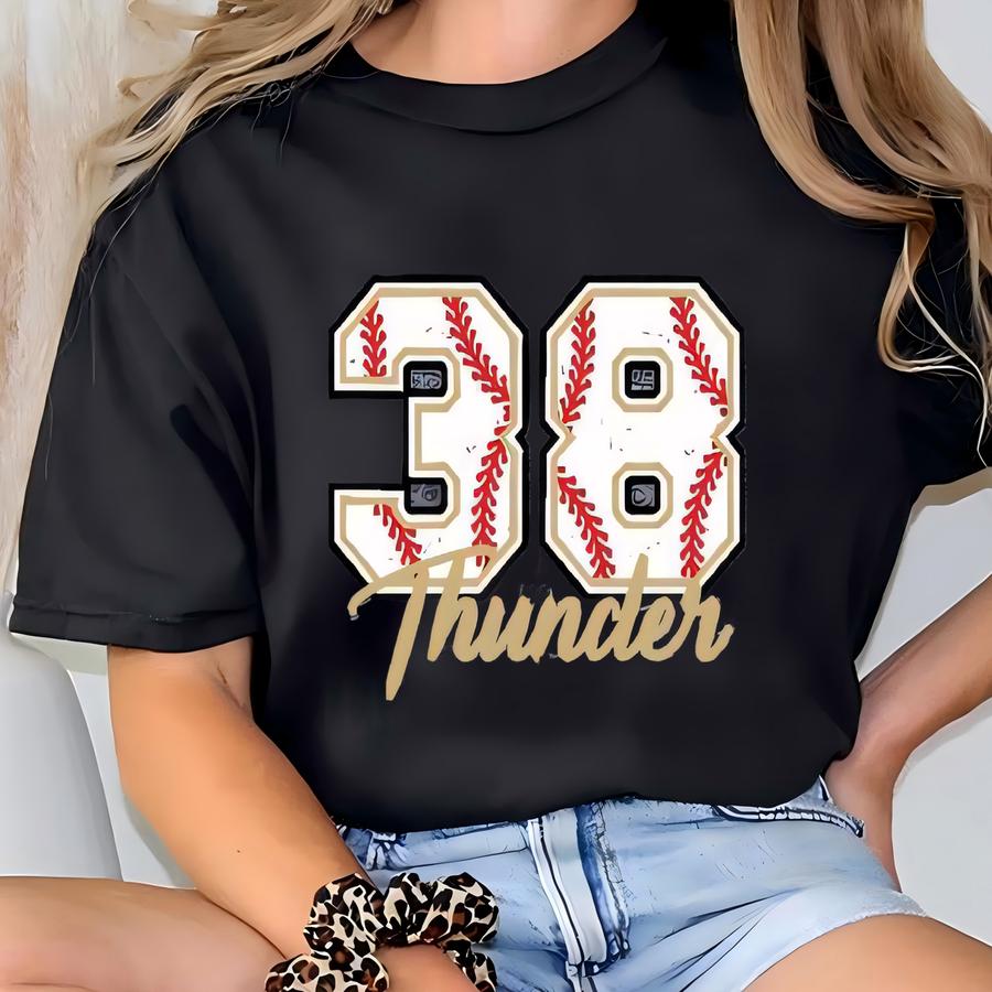 Custom Baseball Pocket Hoodie, Personalized Name Number Shirt, Sports Team Name Shirt, Baseball Lover Shirt, Custom Baseball Fan Hoodie T-shirt