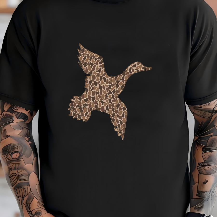 Camo Duck Case, Camo Phone Case, Duck Phone Case, Custom Camo Case, Custom Phone Case, Duck Hunting Case, T-shirt