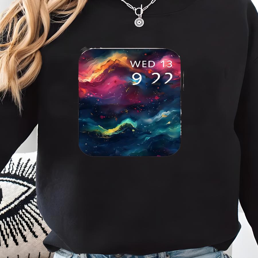 Celestial Galaxy Apple Watch Wallpaper Designer Luxury Apple Watch Face Watch Face Cover Watch Background Watch Face Design Smart Watch Face Sweatshirt Celestial Galaxy Apple Watch Wallpaper Designer Luxury Apple Watch Face Watch Face Cover Watch Background Watch Face Design Smart Watch Face Sweatshirt