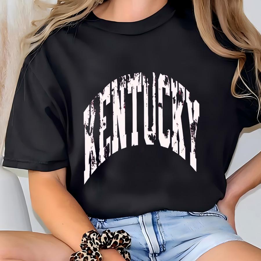 Vintage Kentucky Sweater, Retro Kentucky Sweater, Vintage Kentucky Sweatshirt, Kentucky State Sweater, Kentucky Souvenir Sweater, Ky Gifts T-shirt