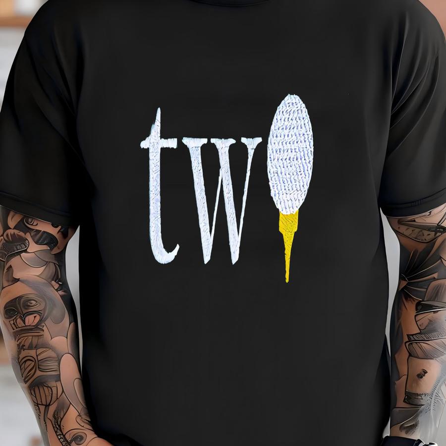 Golf Second Birthday Sweater:  T-shirt