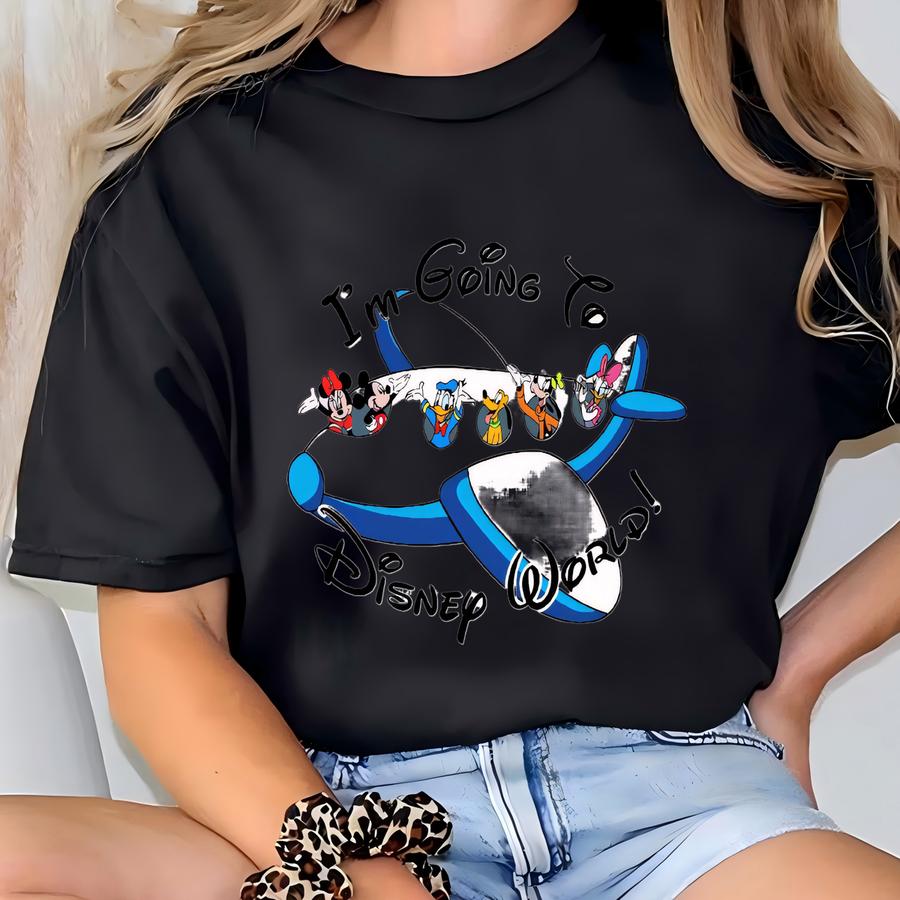 I'm Going To World Shirt, And Friends Shirt, Land Family Vacation Hoodie, Airplane Shirt, Family Shirt T-shirt