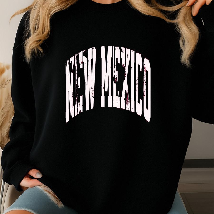 Vintage New Mexico Sweater, Retro New Mexico Sweater, Vintage New Mexico Sweatshirt, New Mexico State Sweater, New Mexico Souvenir Sweater Sweatshirt