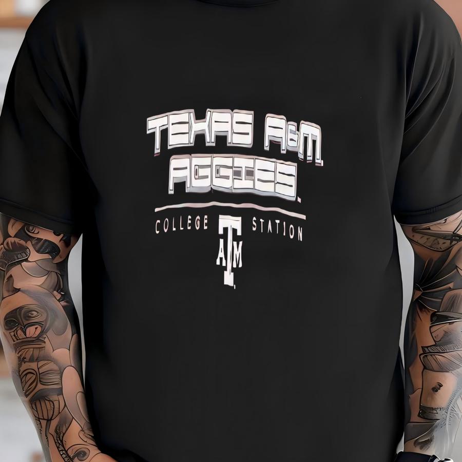 Vintage Texas Am Aggies Football Sweatshirt Burgundy Ladies Small T-shirt