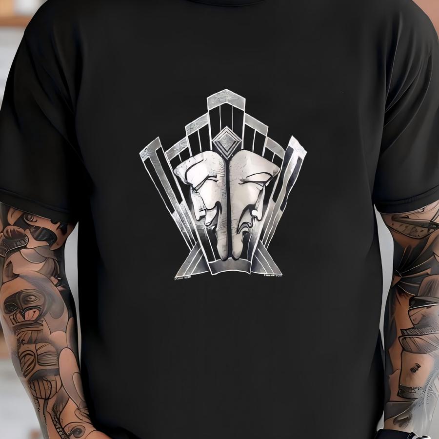 Vintage 1990’s Single Stitch Faded Black Minimalist Grunge Julie Snyder Graphic Tee - Large T-shirt