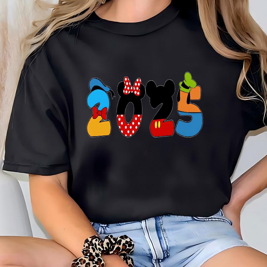 Family Trip 2025 Shirts, Matching Group Tee, Custom Team Shirt, Corporate Event Hoodie, Magic Kingdom Vacation Outfit T-shirt
