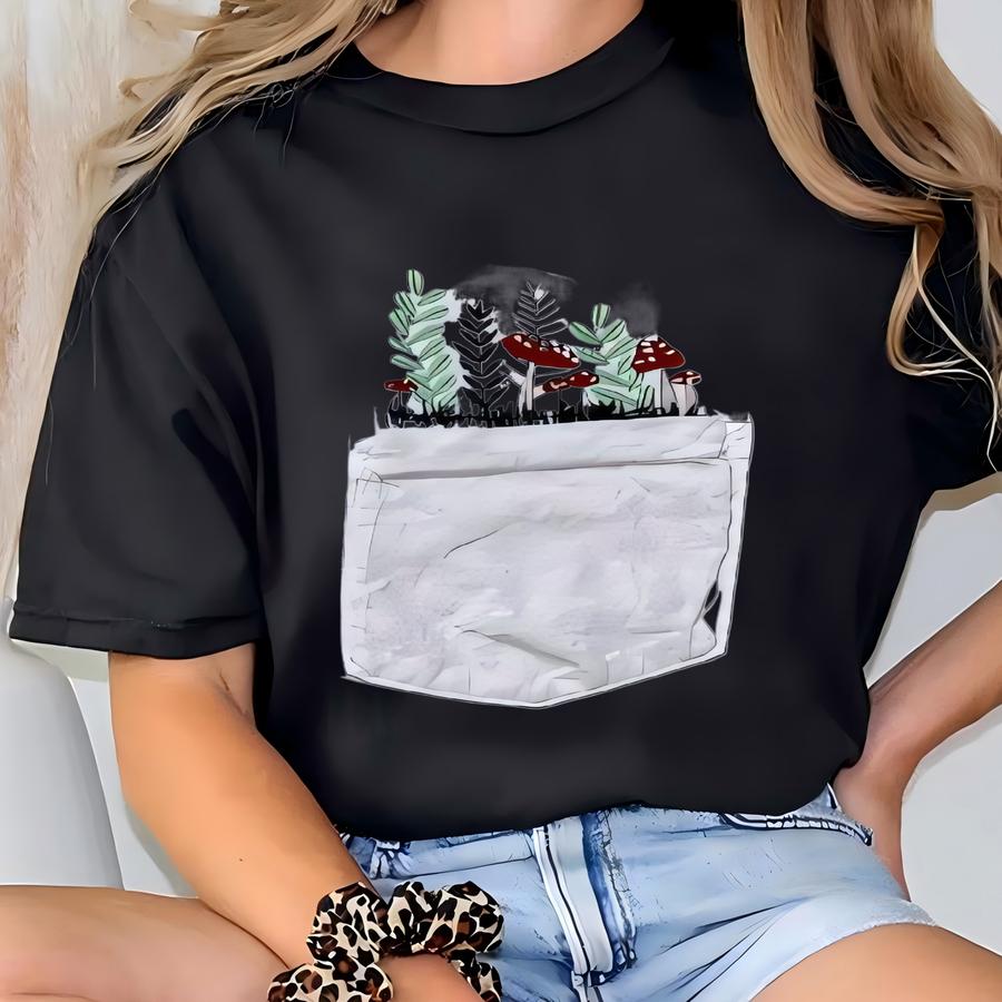 Mushroom Pocket Tee T-shirt