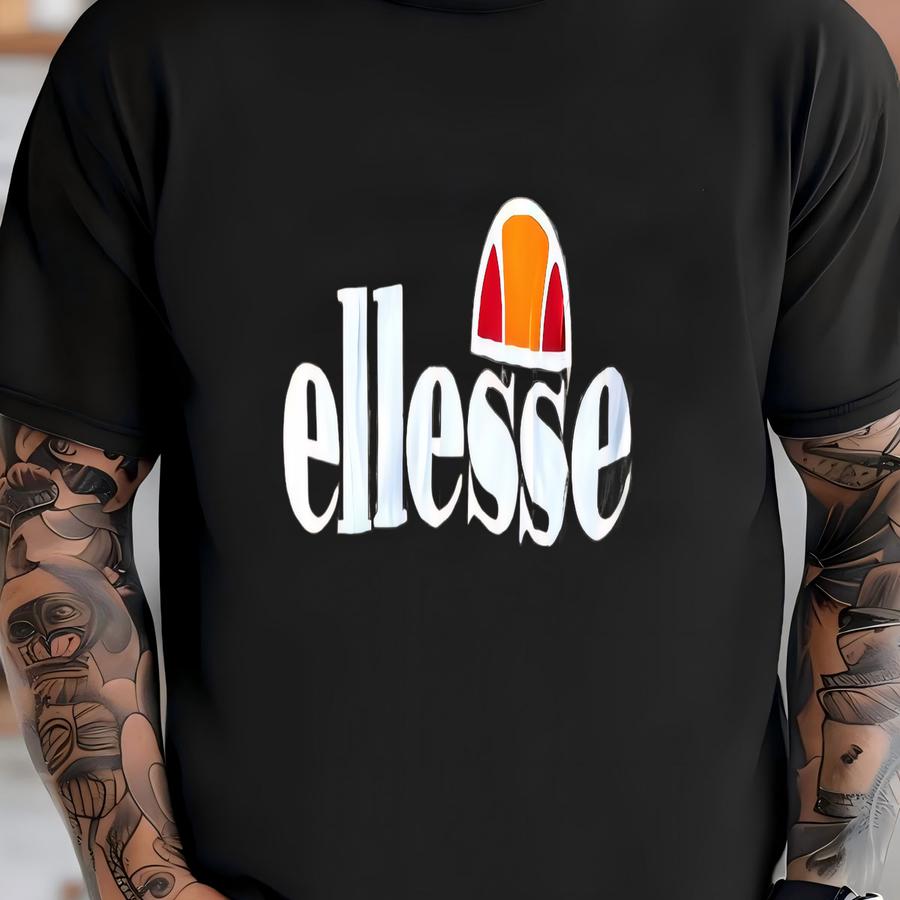 Felpa Ellesse Girocollo Cotone Beige Xs S T-shirt